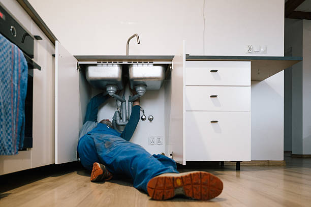 Professional Plumbing technician working in Sussex, WI